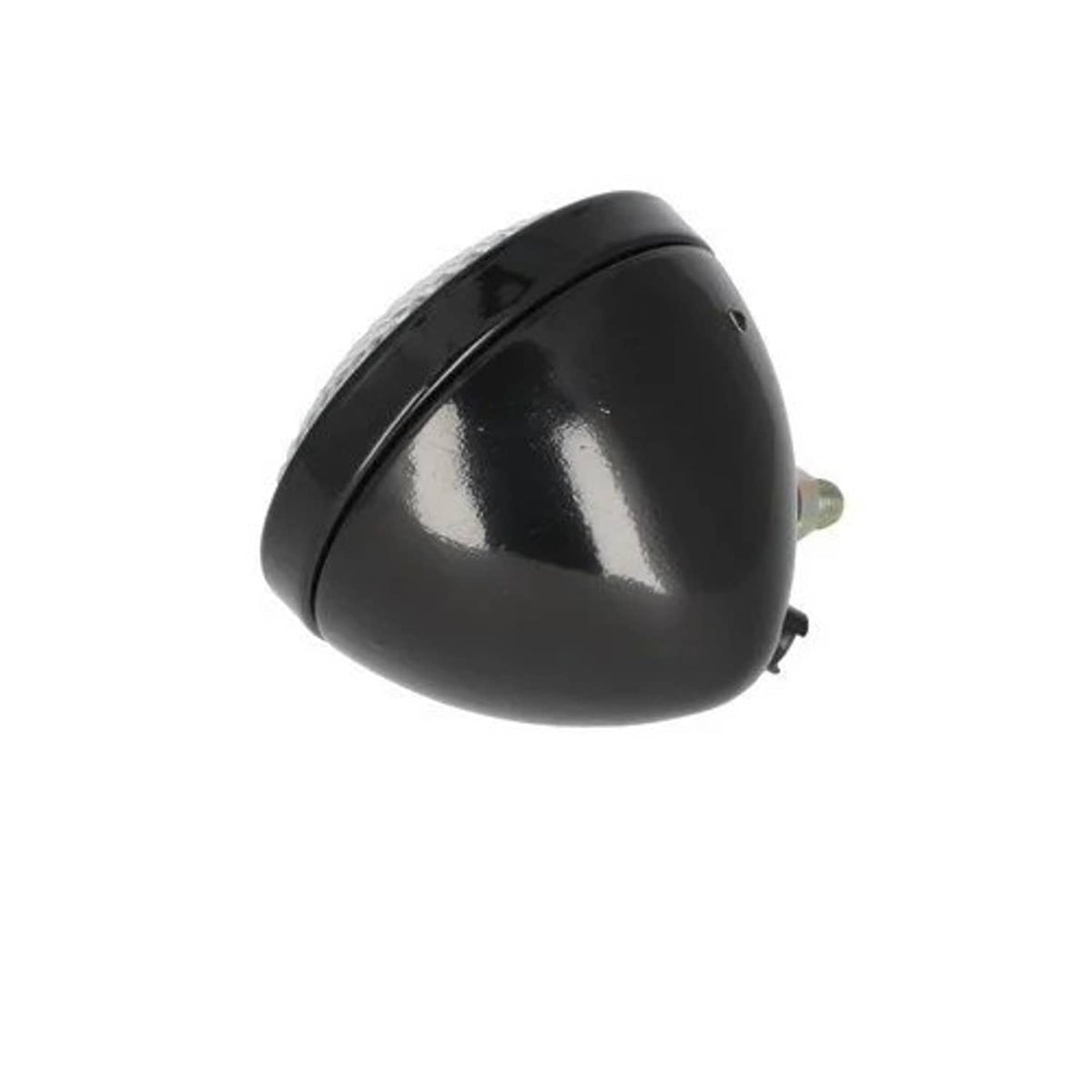 Bethesda Industrial Headlight Assembly - 6V Black Tear Drop Style fits John Deere A B AL2855T