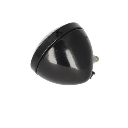 Bethesda Industrial Headlight Assembly - 6V Black Tear Drop Style fits John Deere A B AL2855T