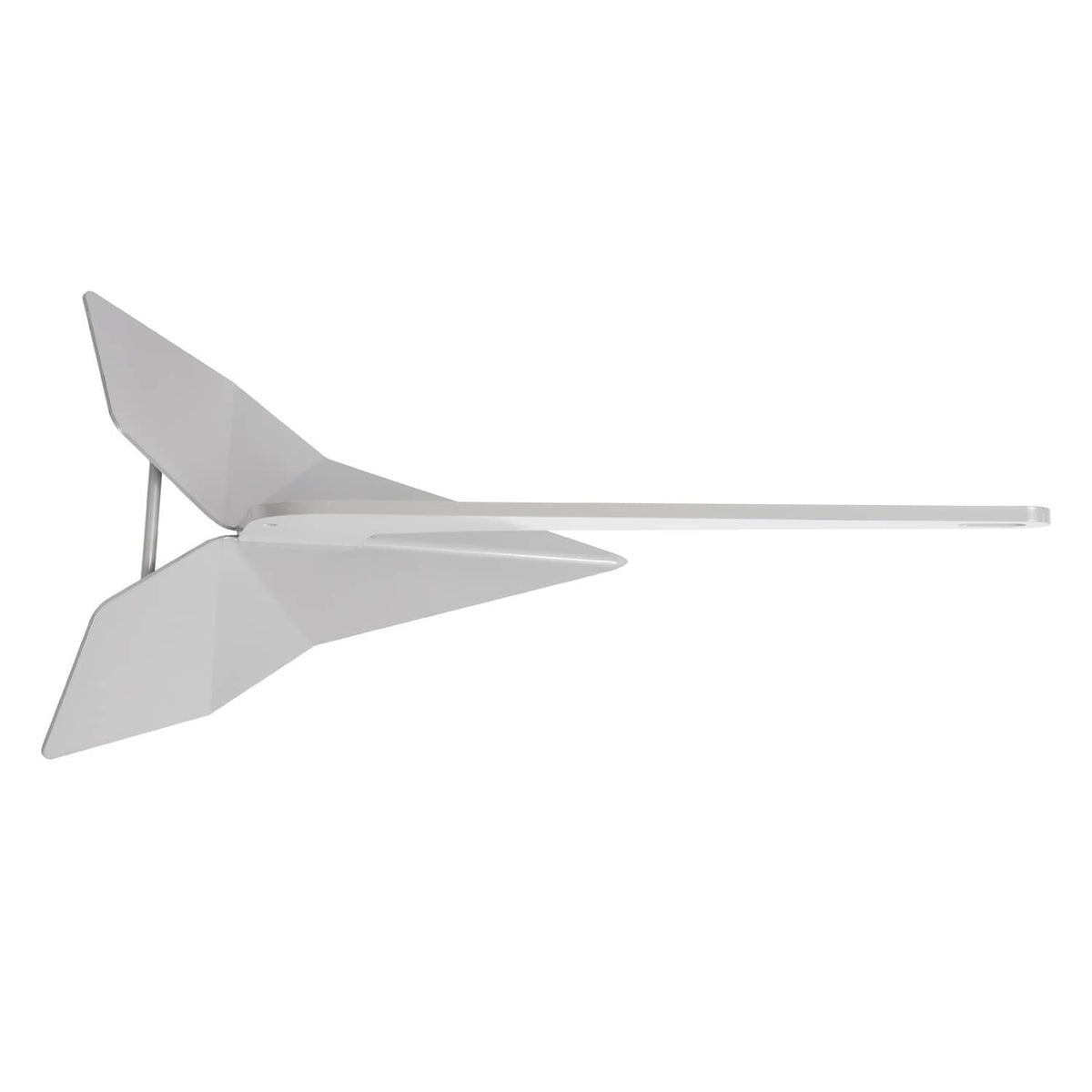 Bethesda Industrial Boat Triangular Anchor 35lbs Delta Style Wing Anchor Heavy Duty Steel Anchor