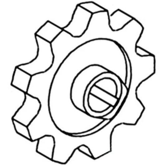 Bethesda Industrial Clean/Tailing Auger Sprocket fits New Holland TR75 TR86 TR96 TR97 TR98 773824