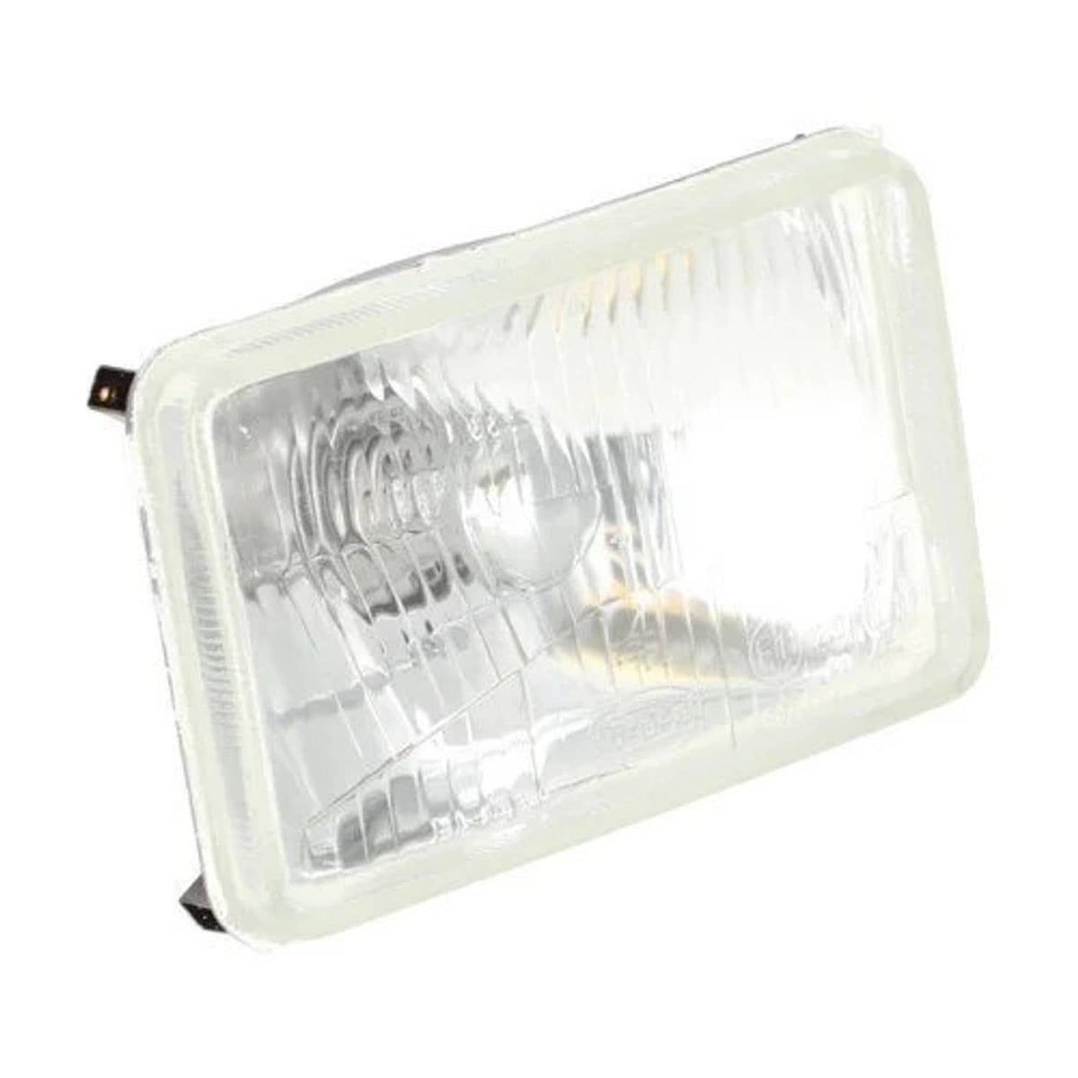 Bethesda Industrial Headlight Assembly 12V Rectangle - Right Hand or Left Hand fits Case