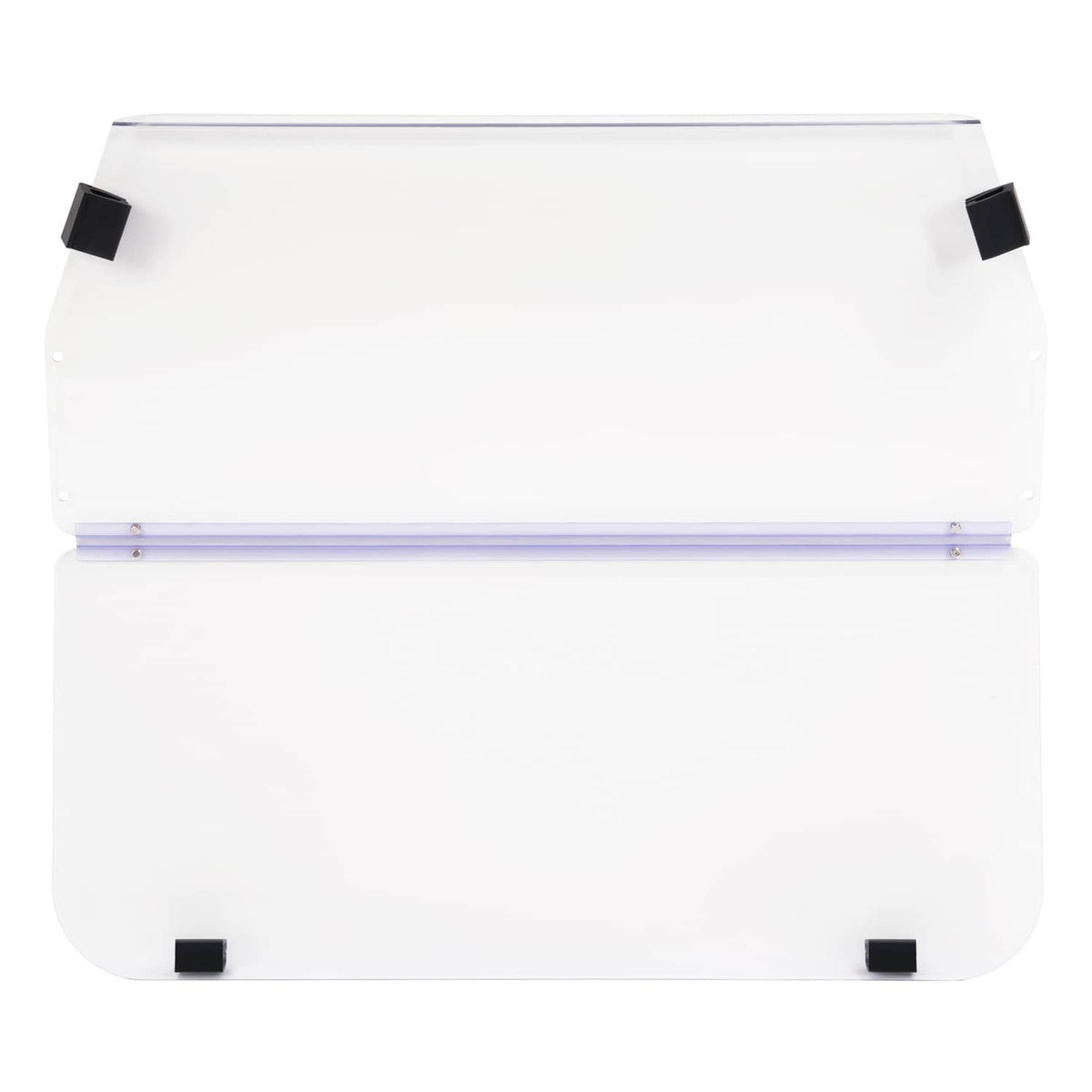 Bethesda Industrial For 16+ Evolution Classic Forester Golf Cart Windscreen Clear Vented Windshield