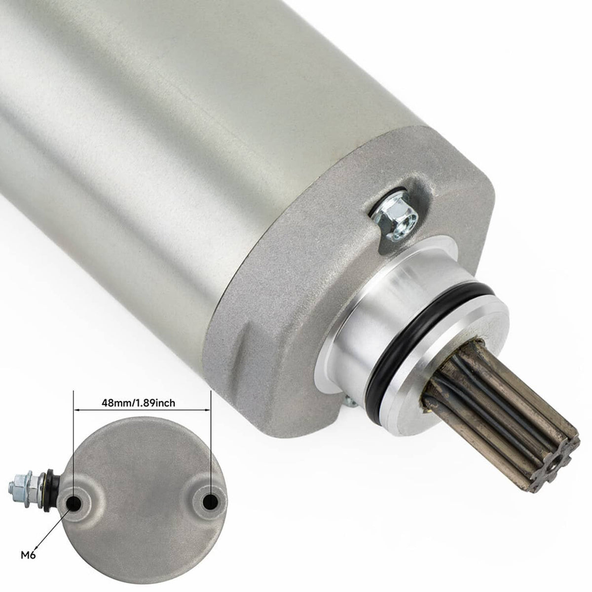 Bethesda Industrial 29U-81800-61-00 Starter For Yamaha Bear Tracker 250 / Timberwolf 250 / Moto 4