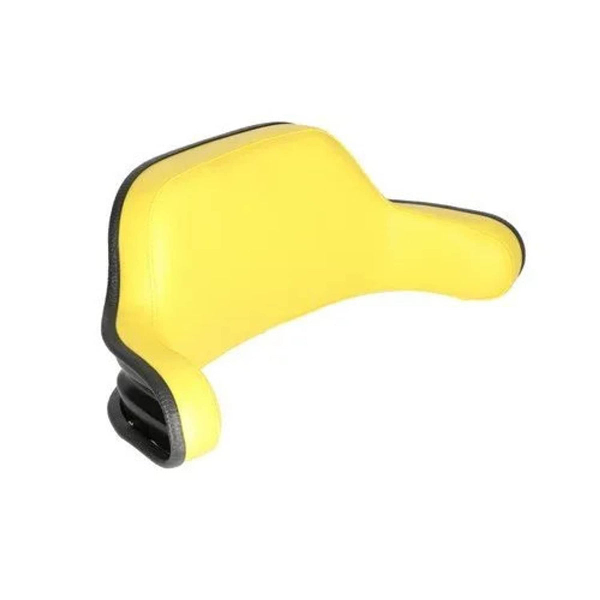 Bethesda Industrial Backrest - for 2 Piece German Style Seat Vinyl Yellow