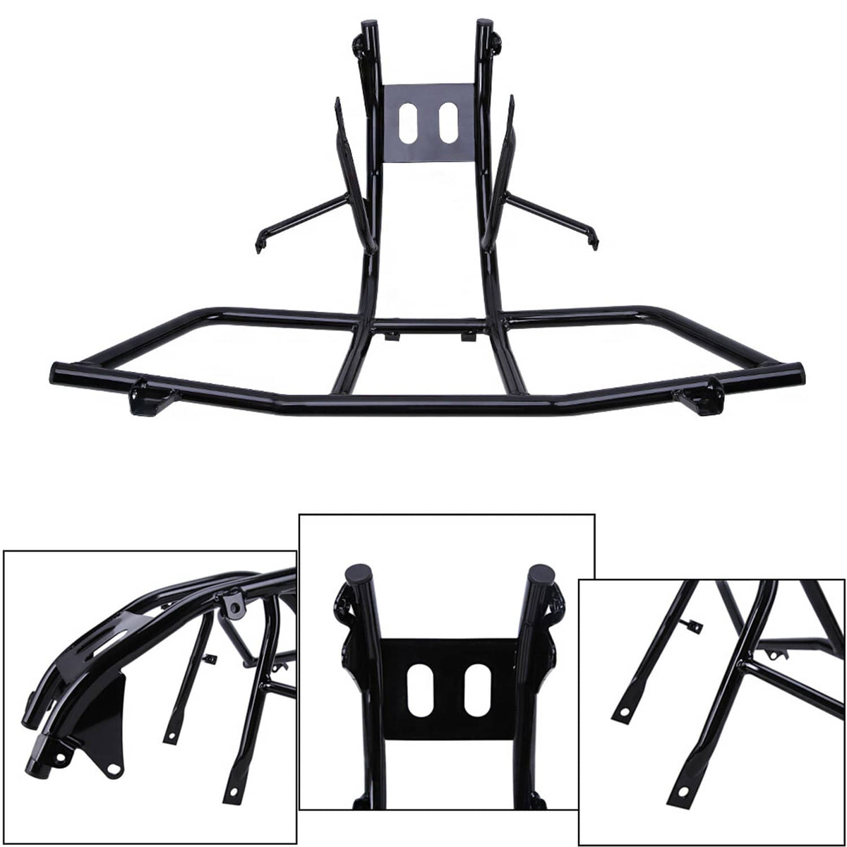 Bethesda Industrial Front Bumper 81150-HM8-B40 For Honda Atv Recon 250 TRX250TE TRX250TM 2005-Up