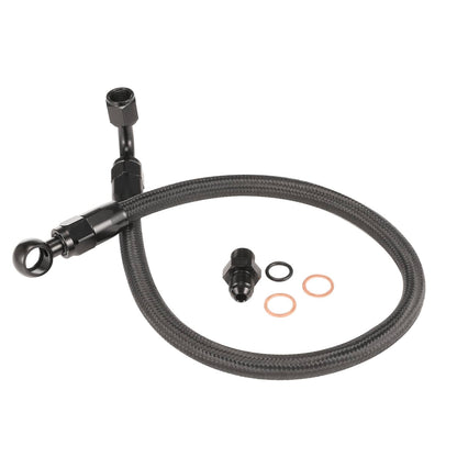 Bethesda Industrial Braided Fuel Line For Honda Civic Acura Integra D15 D16 B16B B16A B18C EG EK DC2