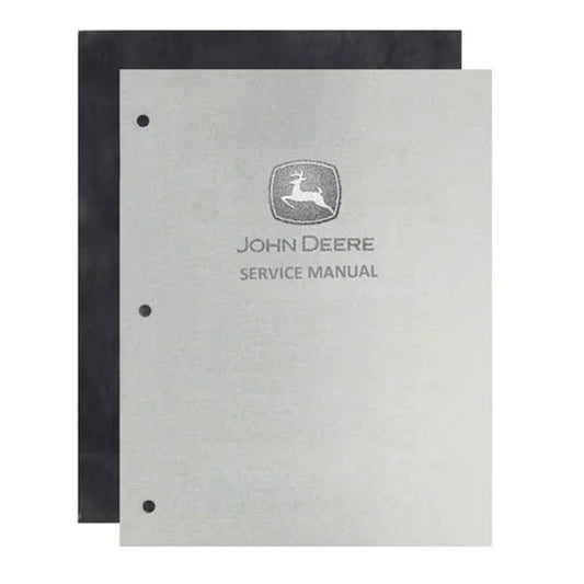 Bethesda Industrial Service Manual fits John Deere M SM2003 SM2001