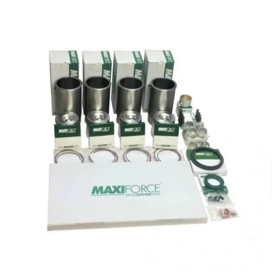 Bethesda Industrial Engine Rebuild Kit - Less Bearings - High Compression Pistons - Late
