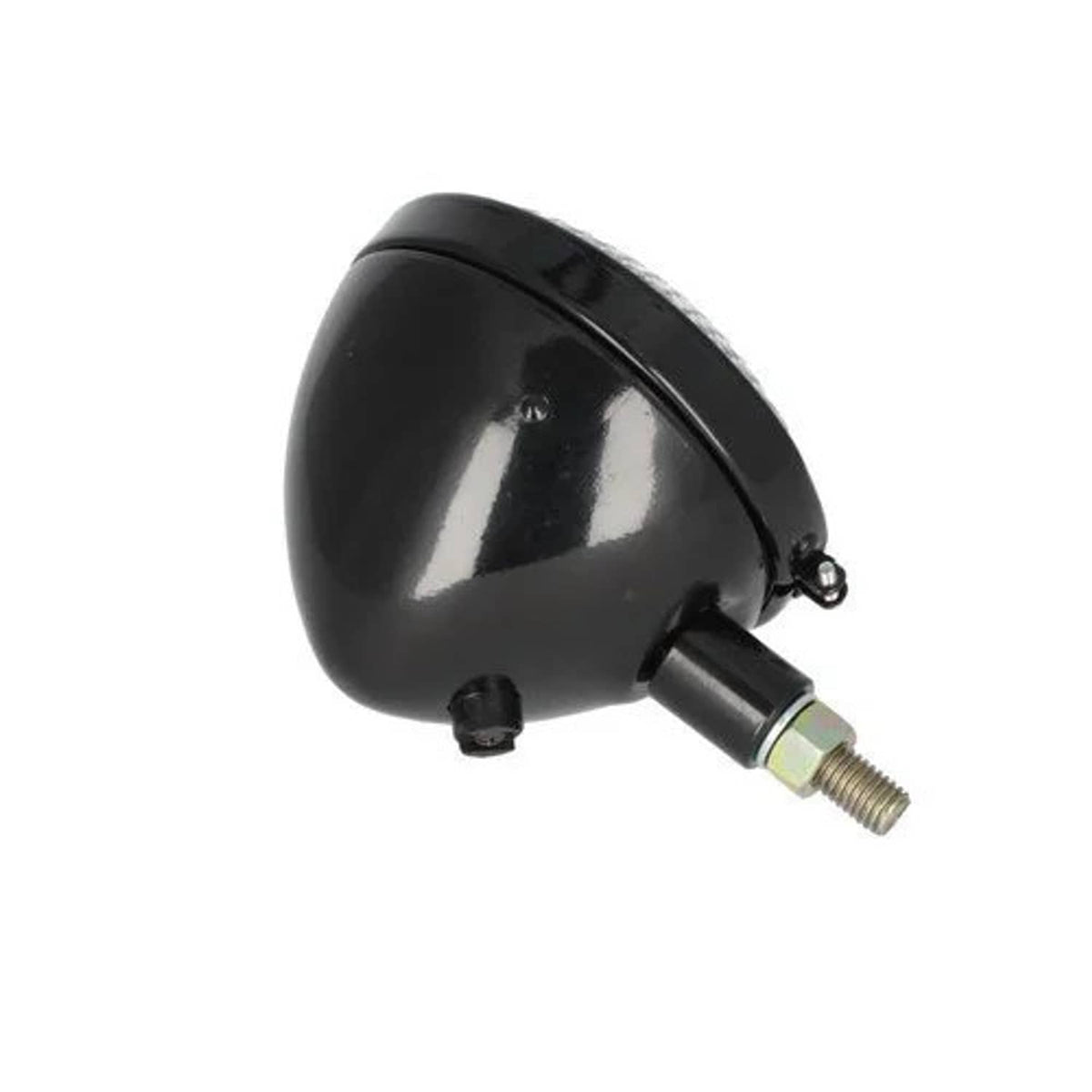 Bethesda Industrial Headlight Assembly - 6V Black Tear Drop Style fits John Deere A B AL2855T