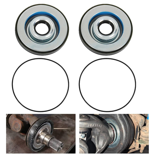Bethesda Industrial Front Axle Knuckle Vacuum Seal Kit Fit 05-19 Ford F250 F350 F450 F550 Super Duty