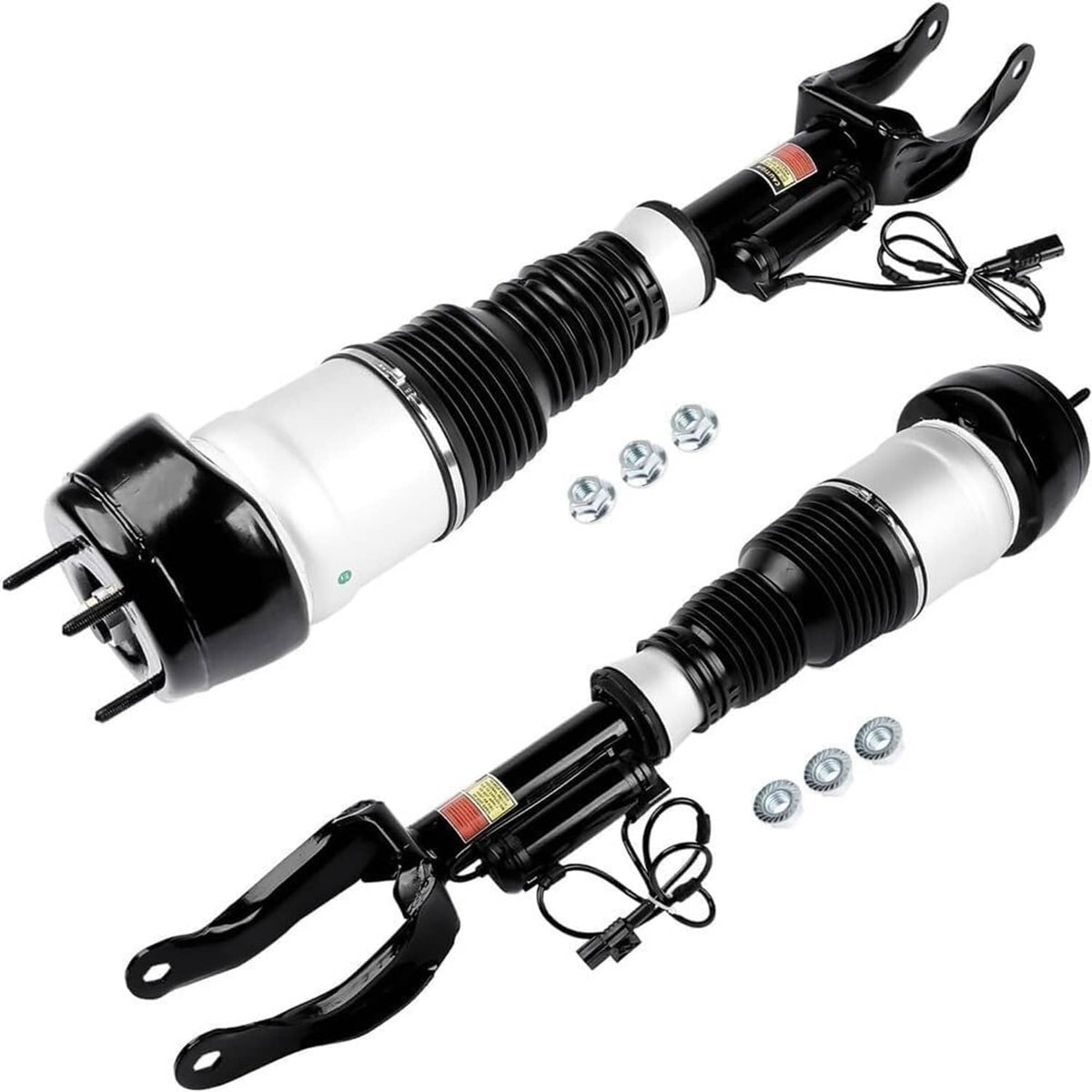 Bethesda Industrial Pair Front Air Suspension Shock Struts w/ADS For Mercedes W166 X166 GL450 GLS550