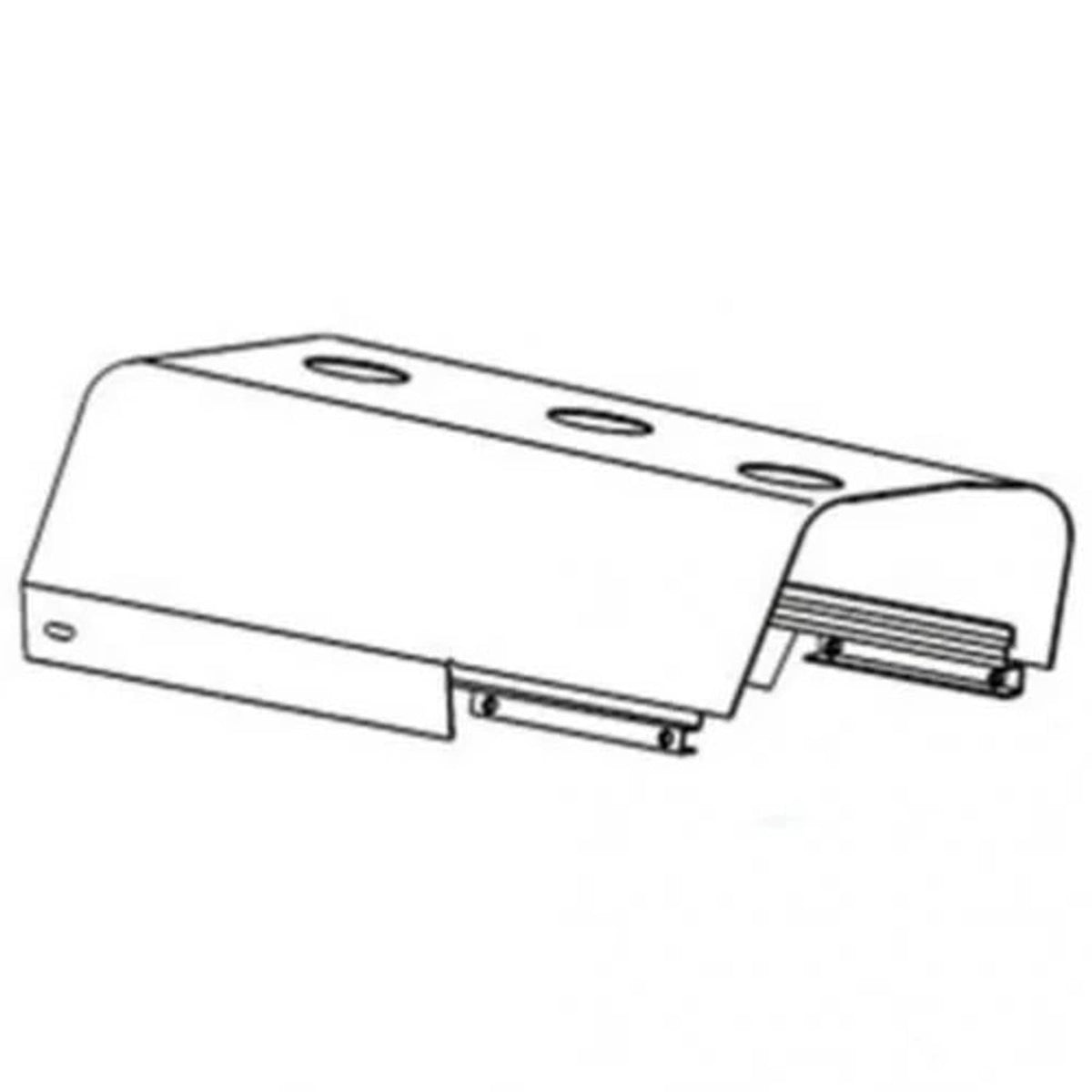 Bethesda Industrial Engine Hood fits Massey Ferguson 275 265 275 1672960M93