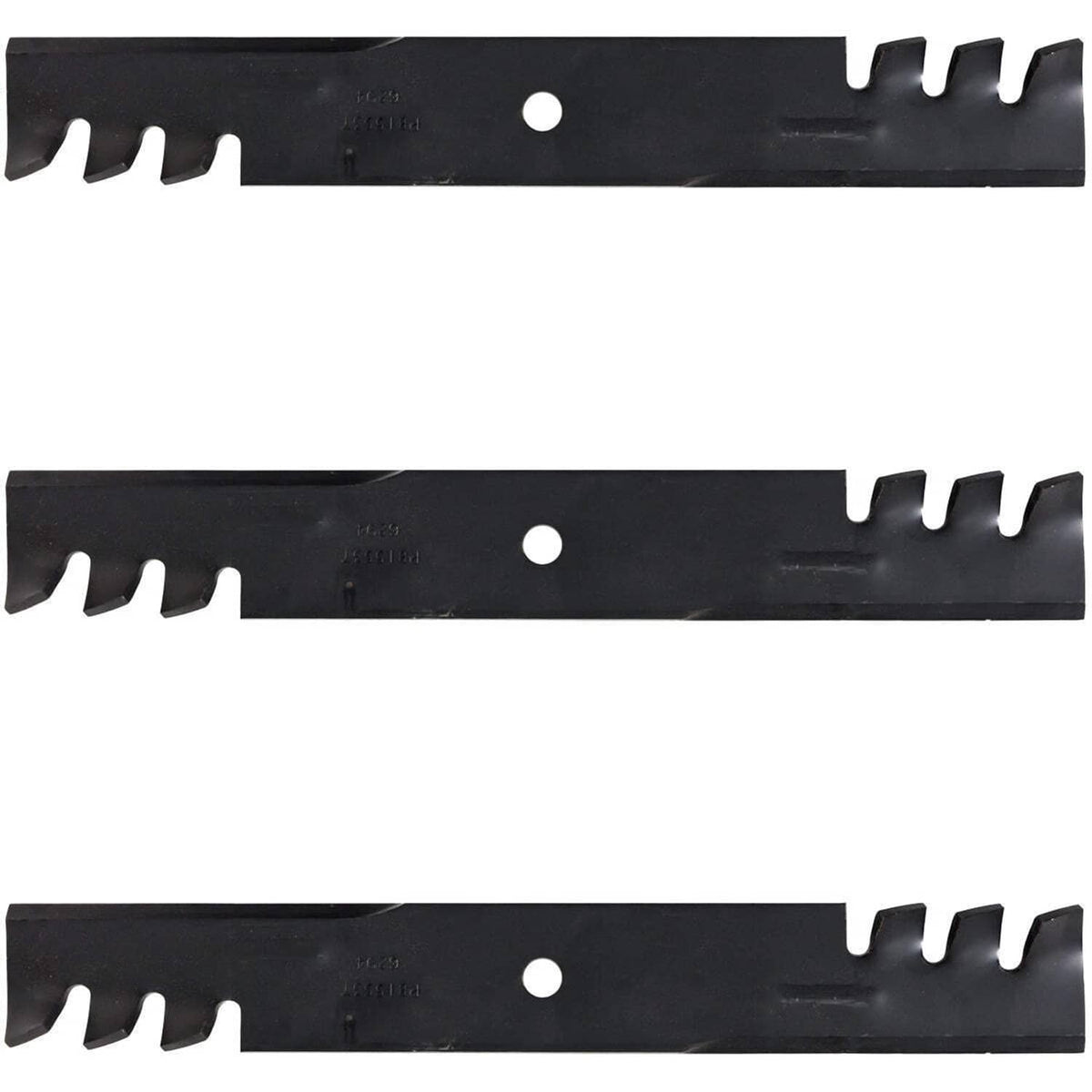 Bethesda Industrial 3PK Mulching Blades for 36" 52" Ariens Gravely Pro-Turn Stance 00273100 03253800