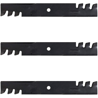 Bethesda Industrial 3PK Mulching Blades for 36" 52" Ariens Gravely Pro-Turn Stance 00273100 03253800