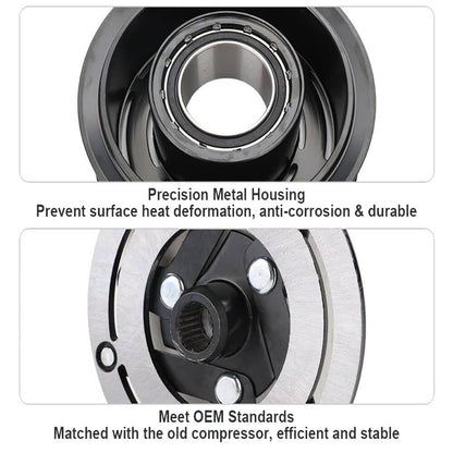 Bethesda Industrial AC Compressor Clutch 12V Kit w/7-Groove for Honda Civic 2016 2017-2021 L4 2.0L