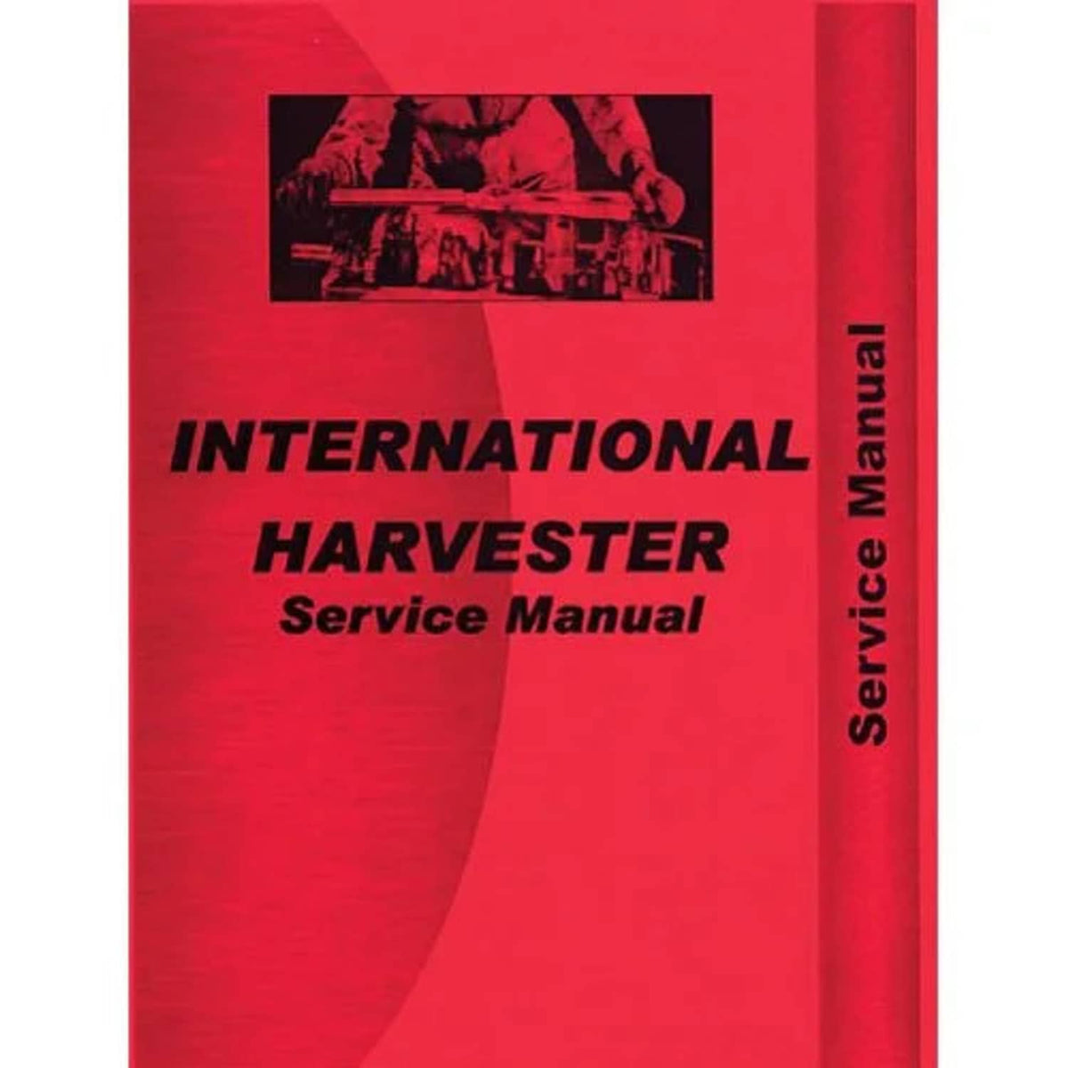 Bethesda Industrial Service Manual fits International 300 350