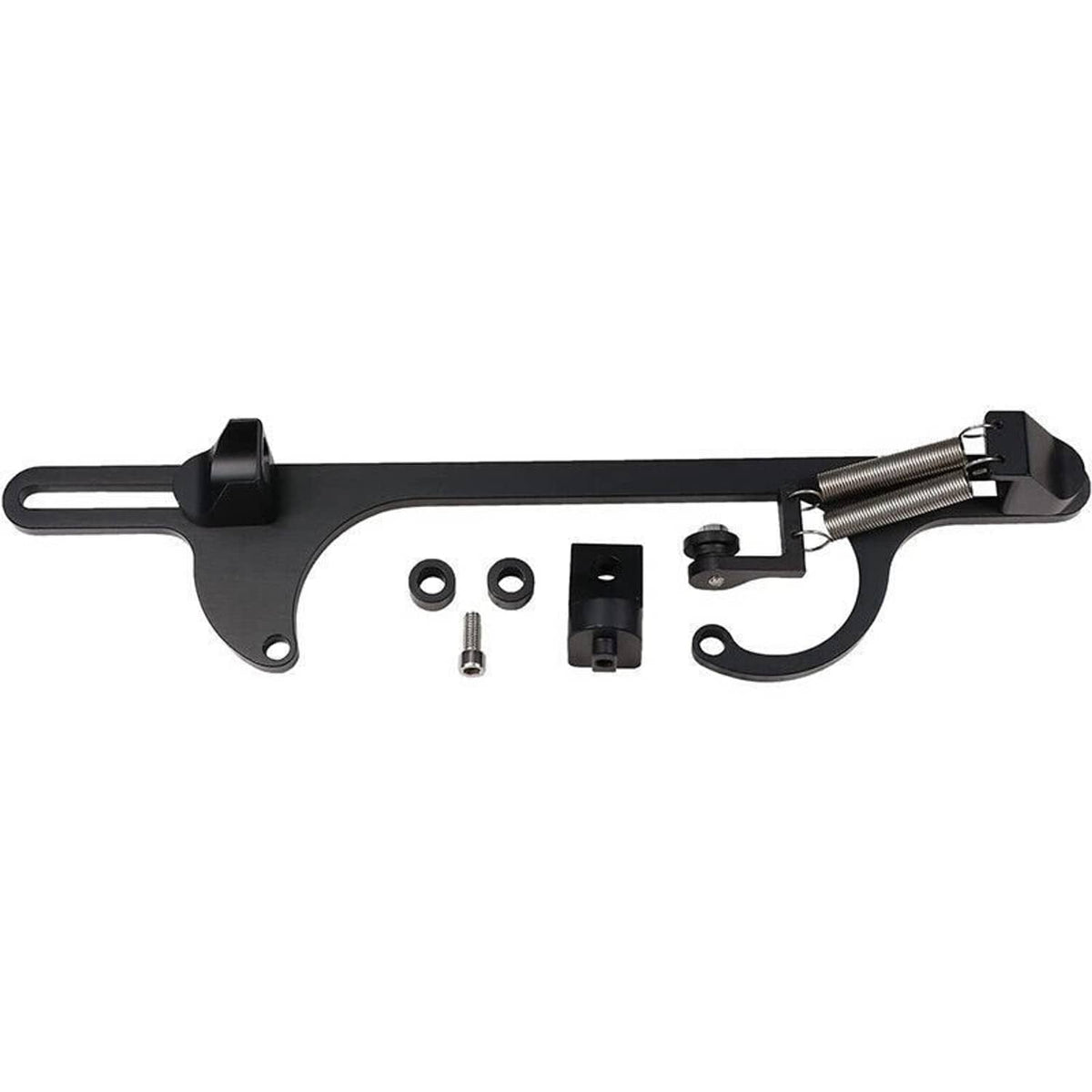 Bethesda Industrial Aluminum Throttle Cable Carb Bracket For Holley 4150 4160 Carb 350 400 SBC New