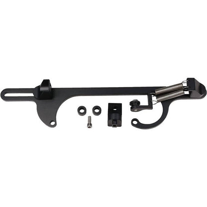 Bethesda Industrial Aluminum Throttle Cable Carb Bracket For Holley 4150 4160 Carb 350 400 SBC New