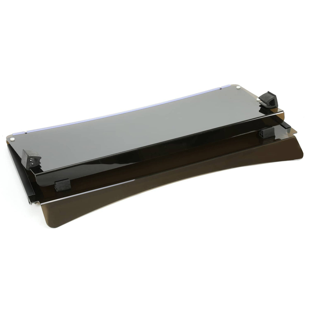 Bethesda Industrial Front Folding Tinted Windshield Windscreen For EZGO Express S4 L4 Golf Cart