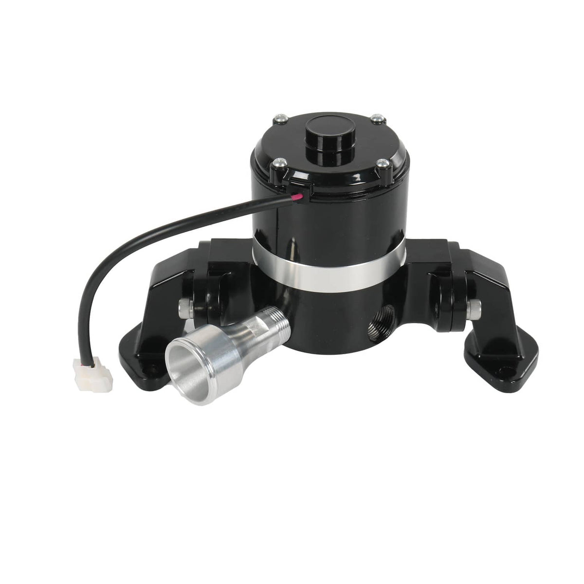 Bethesda Industrial Black Big Block Chevy Electric Water Pump 390 427 454 EWP BBC High Volume Flow