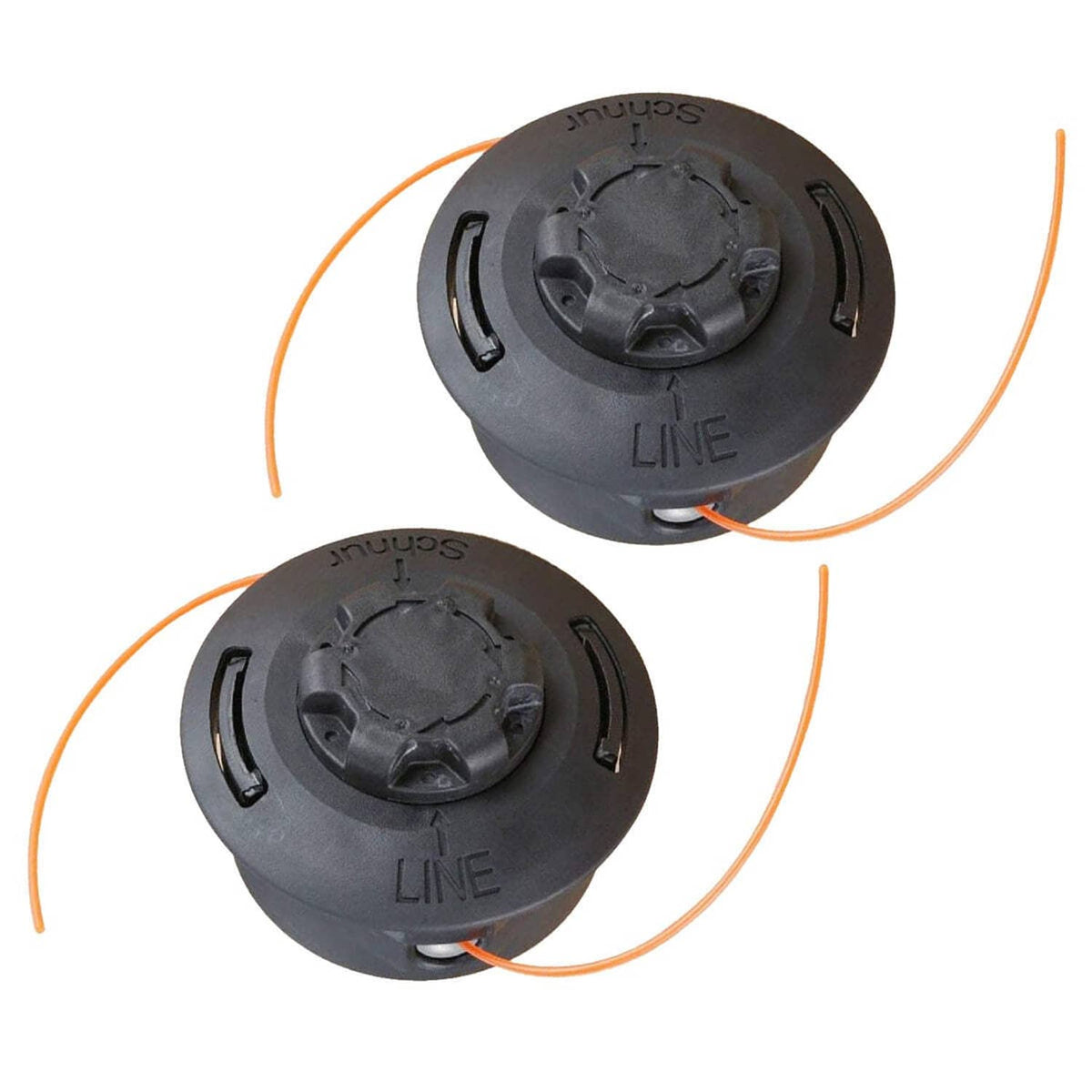 Bethesda Industrial (2) Trimmer Head for 4002 710 2196 FS130 FS56 FS56R FS70R FS80 FS80R FS85