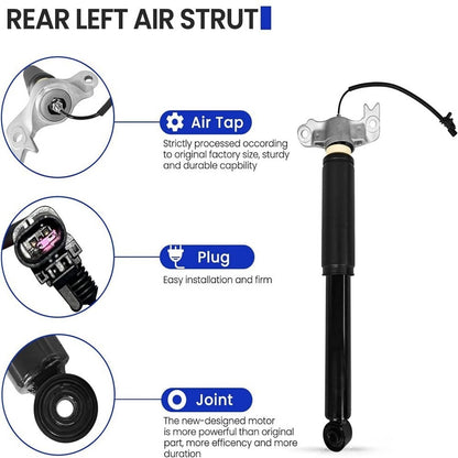 Bethesda Industrial 4Pcs Shocks Strut Assys Front and Rear W/ Electric for 2013-2019 Cadillac XTS