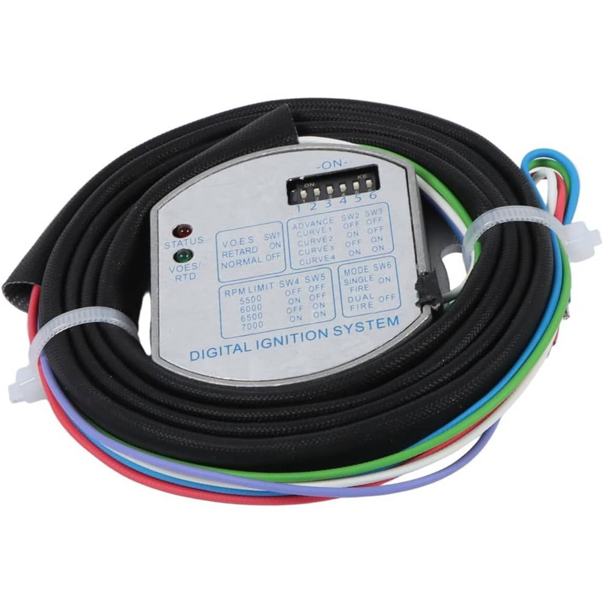 Bethesda Industrial For Harley Dyna Programmable Single Fire 53-644 Electronic Ignition Module