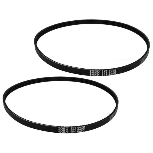 Bethesda Industrial 2PK Genuine OEM Toro Auger Drive Belt 121-6622 Power Clear 721 Snow Blowers