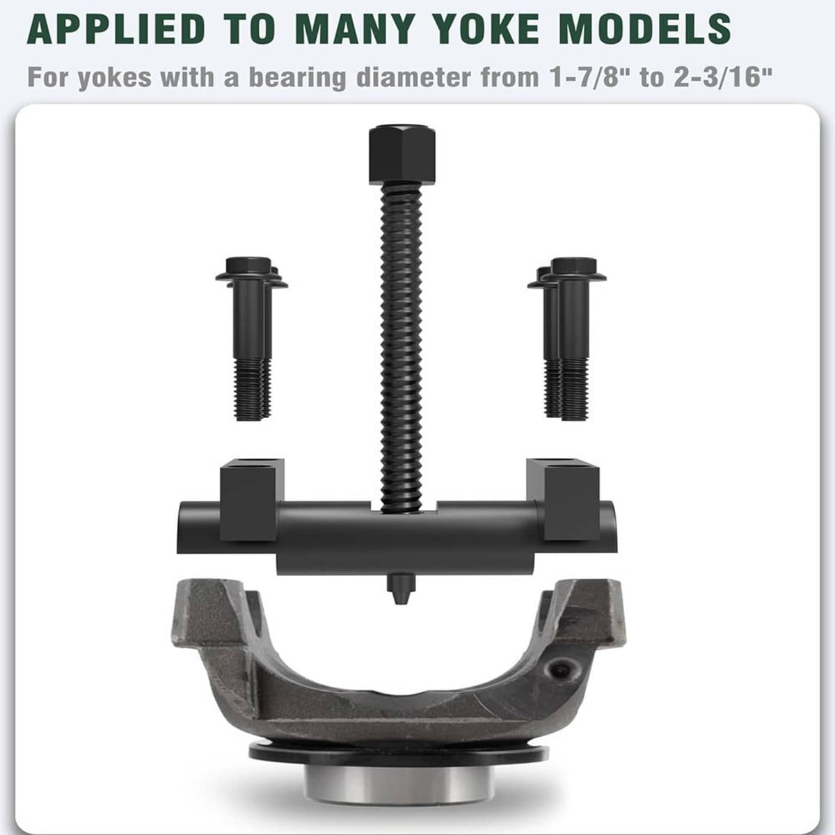 Bethesda Industrial 10803 Heavy Duty Yoke Puller Tool For Semi Trucks, Class 6-8 Trucks & Equipment