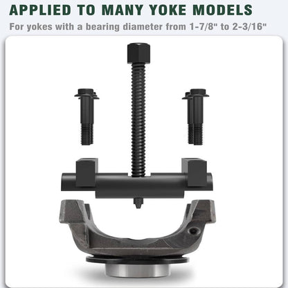 Bethesda Industrial 10803 Heavy Duty Yoke Puller Tool For Semi Trucks, Class 6-8 Trucks & Equipment