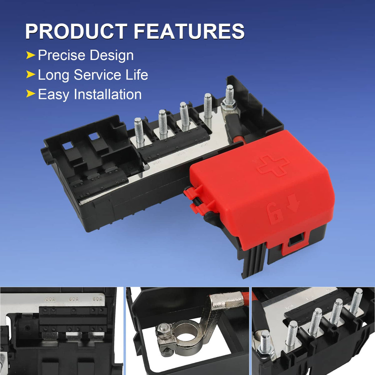 Bethesda Industrial 84354716 Battery Distribution Engine Compartment Fuse Block Fit For GM