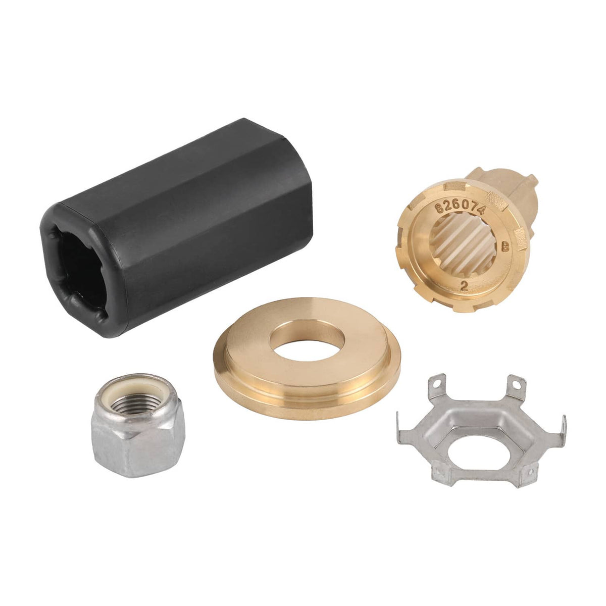 Bethesda Industrial 835257Q1 835257K1 Fits Mercury MerCruiser Alpha Flo-Torq 2 II Propeller Hub Kit