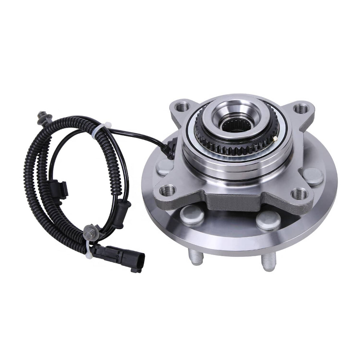 Bethesda Industrial Front L&R Wheel Bearing Hub Assembly for 2011 2012 2013 2014 Ford Expedition 4WD