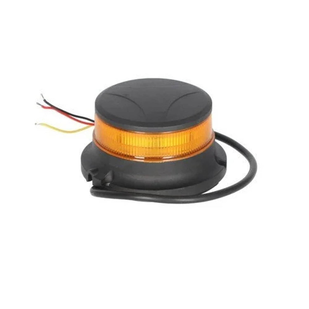 Bethesda Industrial LED Beacon Light - 6 Function Fixed Flat Mount Flat Top