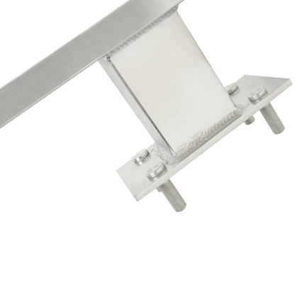 Bethesda Industrial Aluminum H-Mount Trailer Spare Tire Carrier For 6-Lug Wheels w/Mounting Hardware