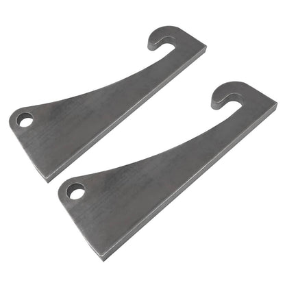 Bethesda Industrial Blank Quick Attach Bracket Quick Tach For Volvo Loader Mounts W/Ears Thick