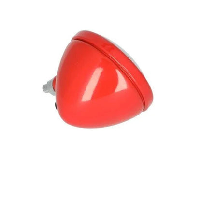 Bethesda Industrial Headlight Assembly - 12V Red Tear Drop Style fits International H M 53522DA