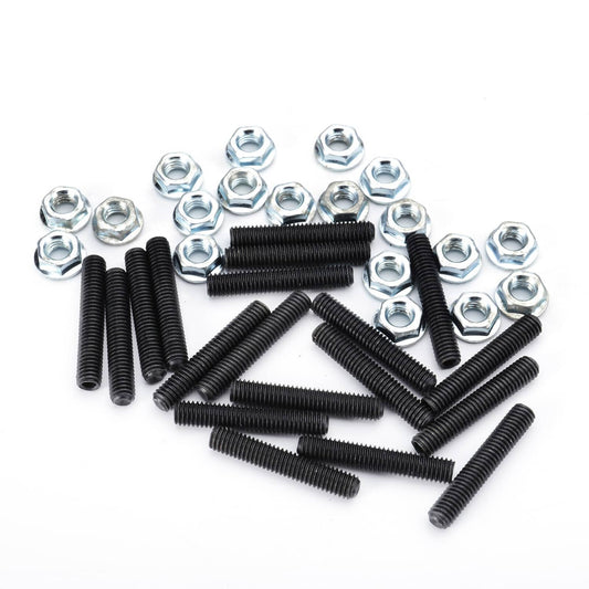 Bethesda Industrial Carbon Steel Bolts Exhaust Manifold Header Stud Kit For Ford F150 4.6L/5.4L V8