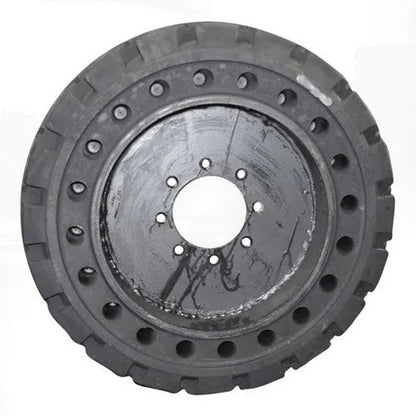 Bethesda Industrial Solid Tire – 12 x 16.5 - Left Hand fits John Deere fits New Holland fits Case