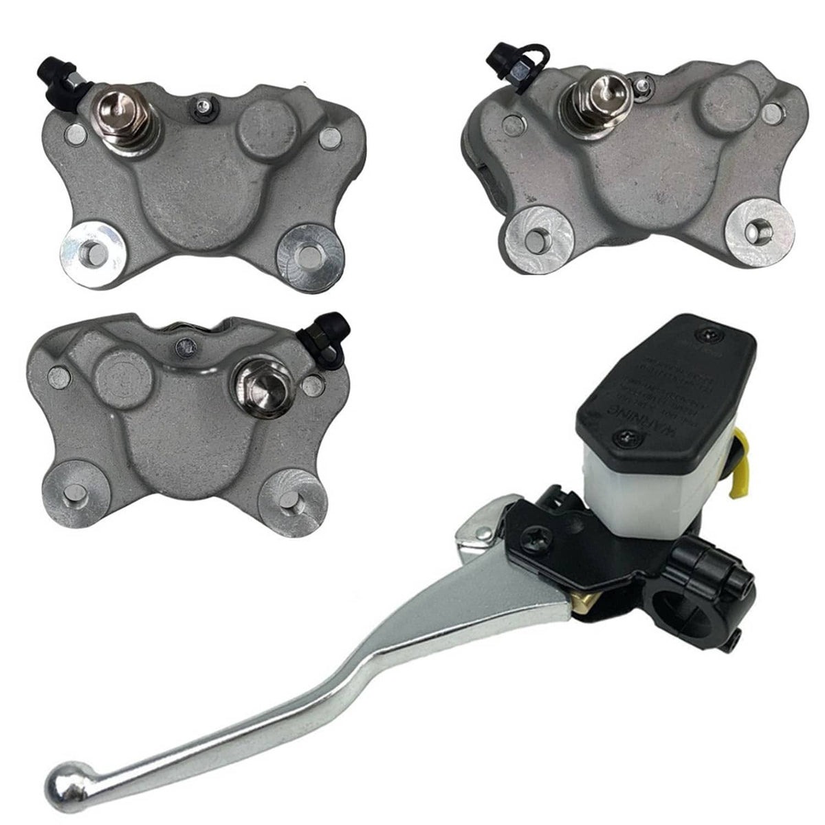 Bethesda Industrial Front Rear Brake Calipers  Front Brake Master Cylinder for Arctic Cat ATV 500