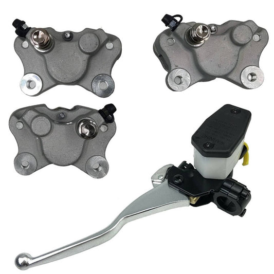Bethesda Industrial Front Rear Brake Calipers  Front Brake Master Cylinder for Arctic Cat ATV 500