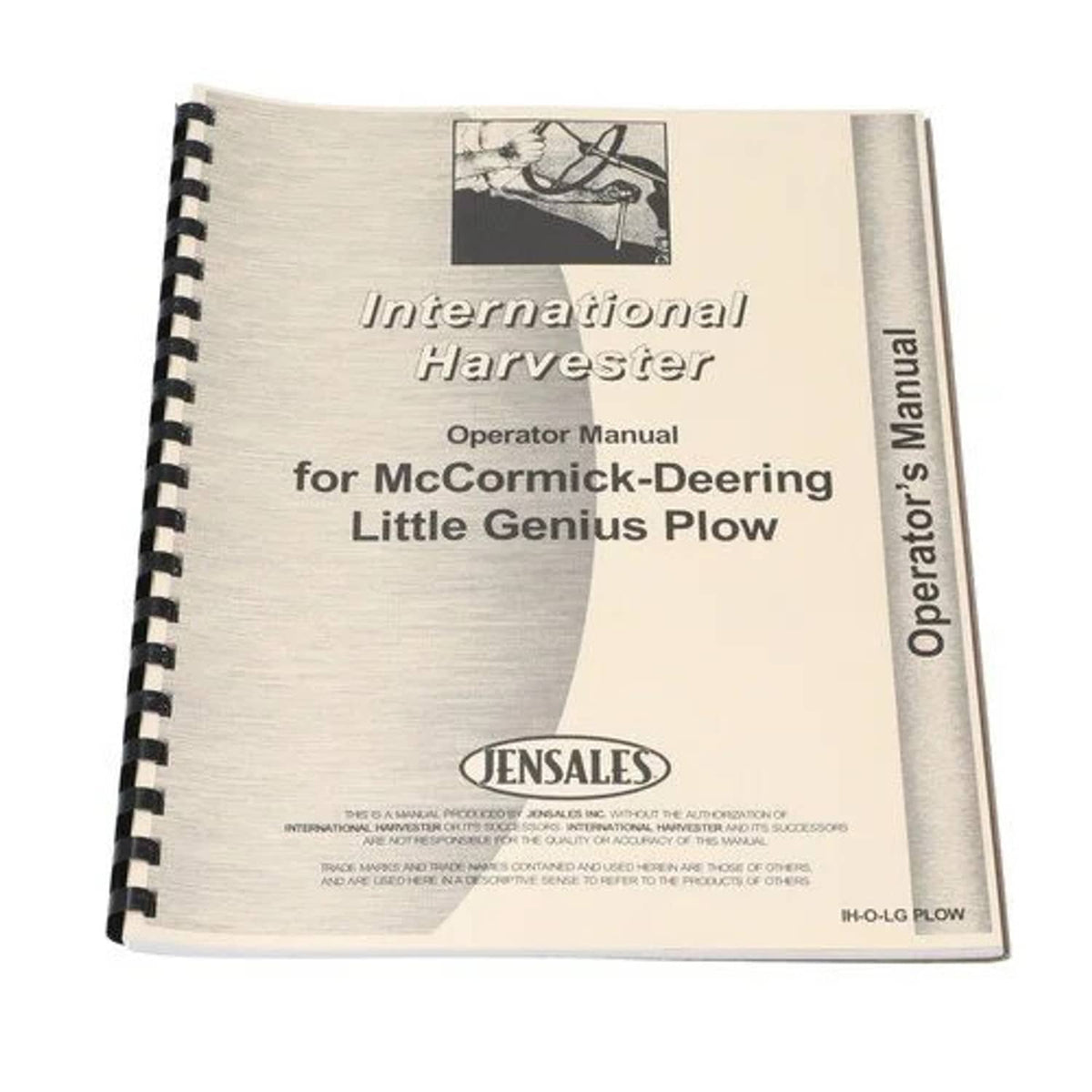 Bethesda Industrial Operator's Manual fits International 8