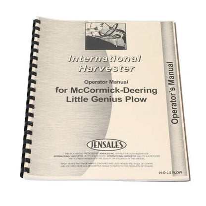 Bethesda Industrial Operator's Manual fits International 8