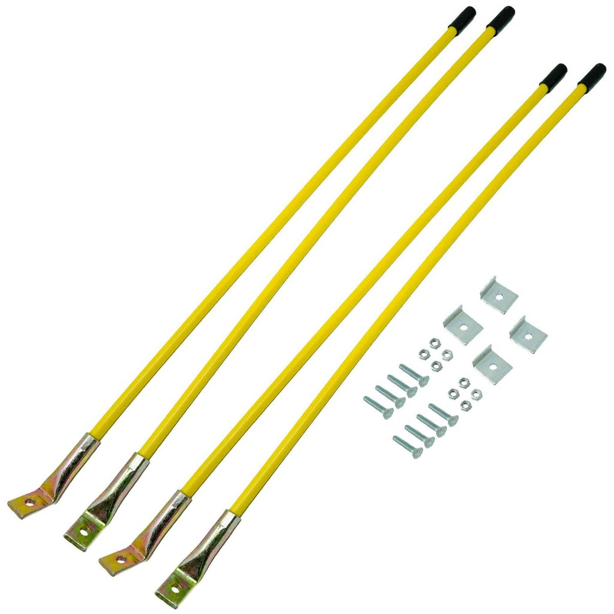 Bethesda Industrial 2PK 26-inch Snow Plow Yellow Marker Guide for Meyer 09916 Buyers 1308005