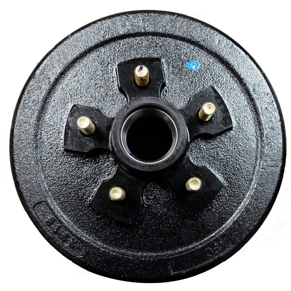 Bethesda Industrial 2PK Electric Trailer Brake 5 on 4.5 Hub Drum 10" X 2.25" Brakes 3500 lb Axles