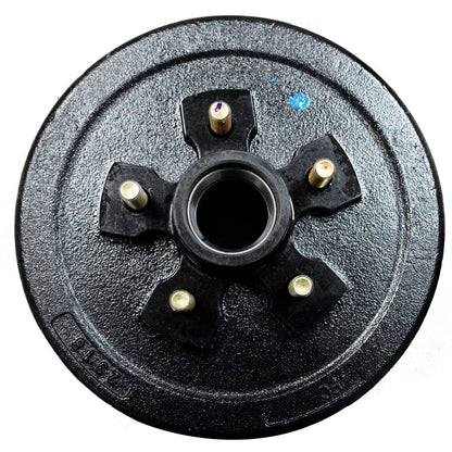 Bethesda Industrial 2PK Electric Trailer Brake 5 on 4.5 Hub Drum 10" X 2.25" Brakes 3500 lb Axles