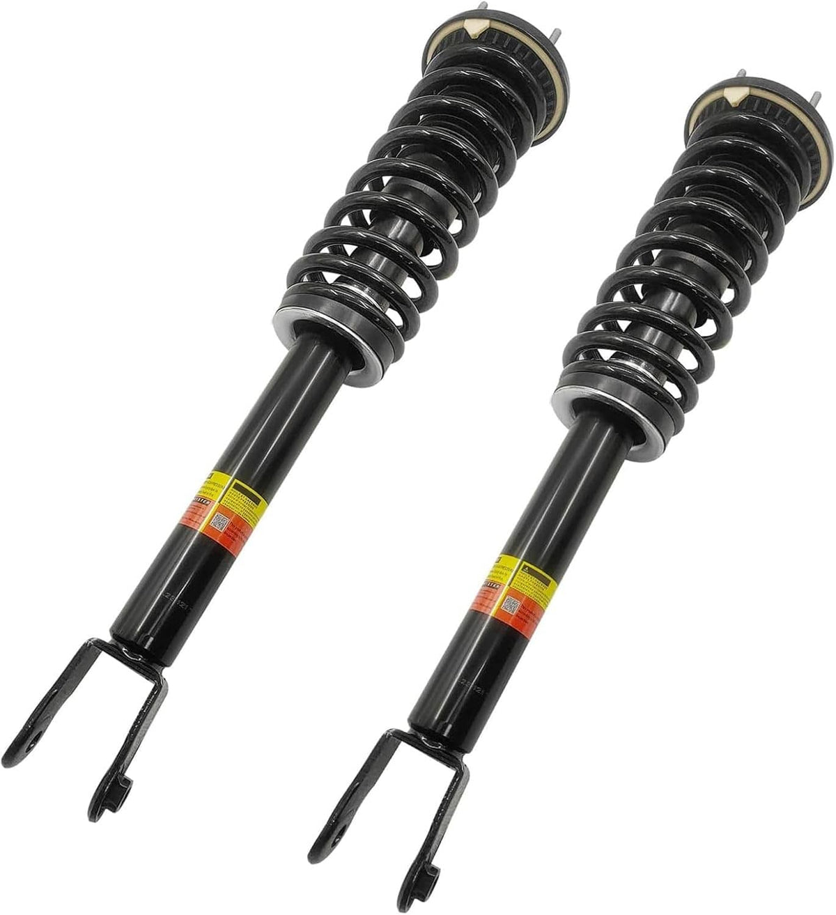 Bethesda Industrial 2Pcs Front Shock Struts Assembly w/Electric For 2010-2019 Jaguar XJ XJR X351 RWD