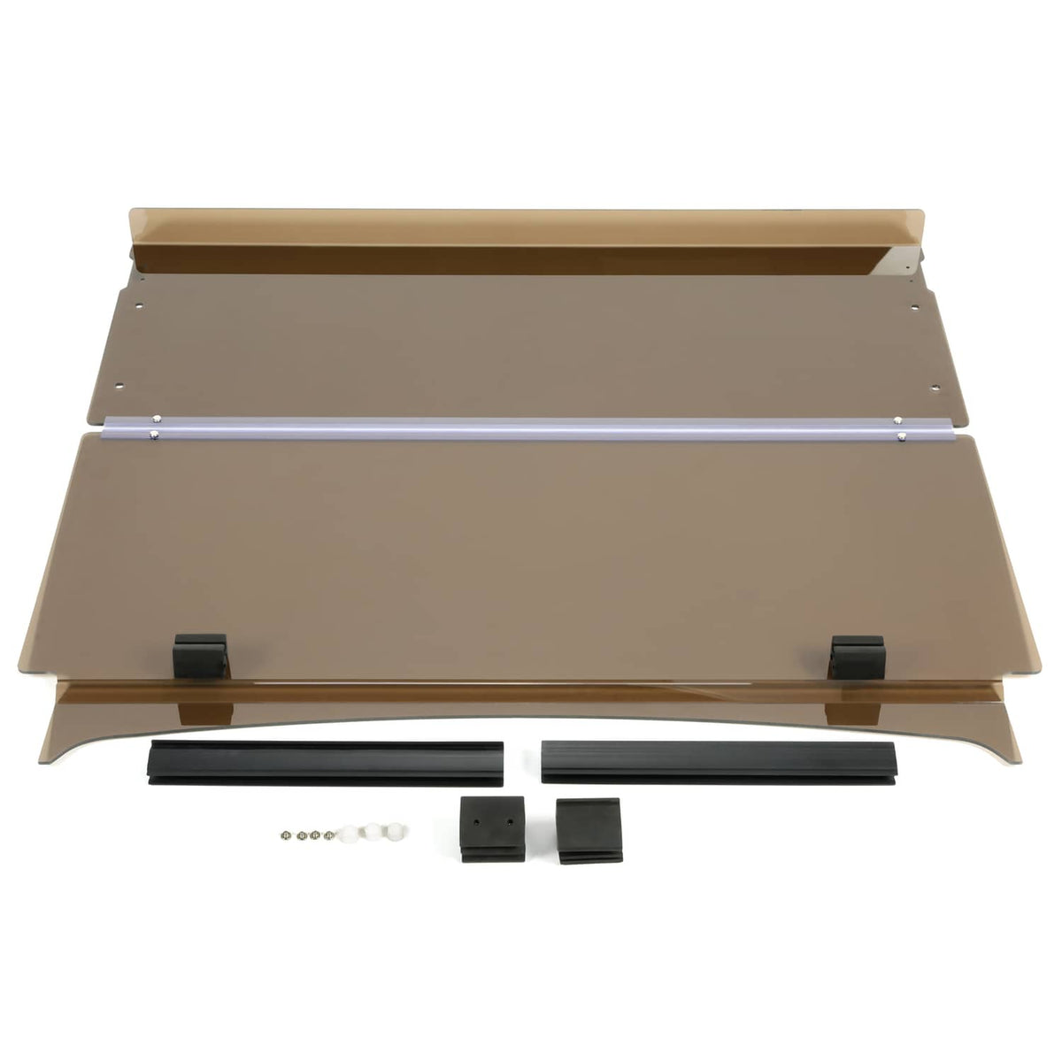 Bethesda Industrial Golf Cart Tinted Folding Down Windshield For Yamaha Drive 2 Drive2 2017-UP