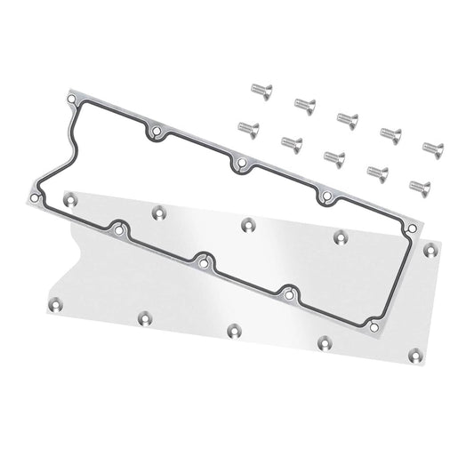 Bethesda Industrial LS Gen 3 Valley Cover Plate Kit w/ Gasket For GM LS-Series 4.8L 5.3L 5.7L 6.0L