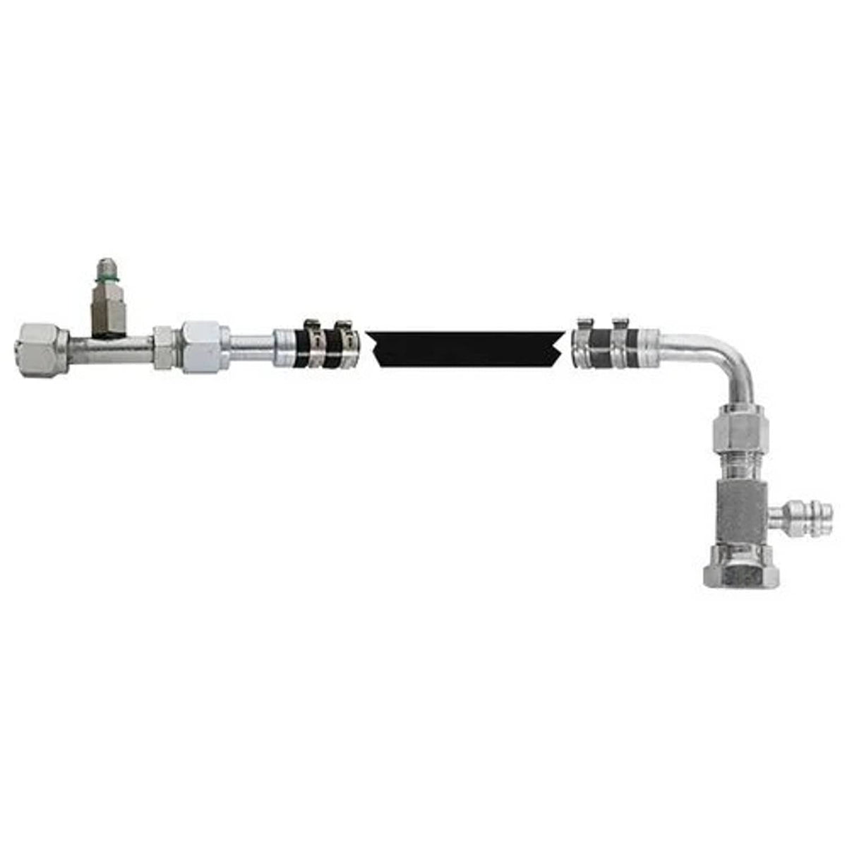 Bethesda Industrial Compressor to Condenser Hose fits Case IH 133507A1